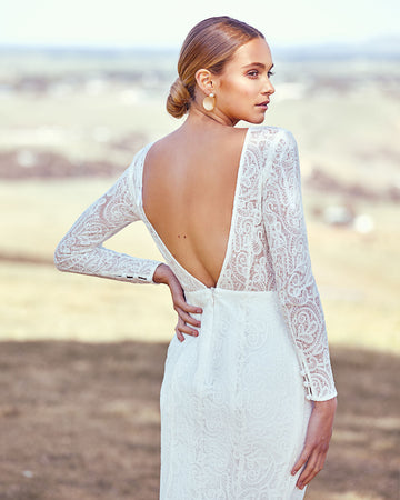 Selecting the Ideal Backless Wedding Dress to Complement Your Bridal Style