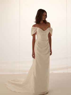 DROP / BASQUE WAIST Riva Bridal DROP / BASQUE WAIST Riva Bridal