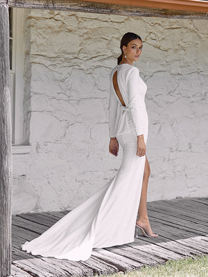 Backless Wedding Dresses | Open & Low Back Gowns Riva Bridal Backless Wedding Dresses | Open & Low Back Gowns Riva Bridal