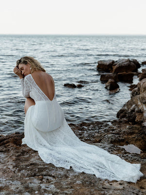 Backless Wedding Dresses | Open & Low Back Gowns Riva Bridal Backless Wedding Dresses | Open & Low Back Gowns Riva Bridal