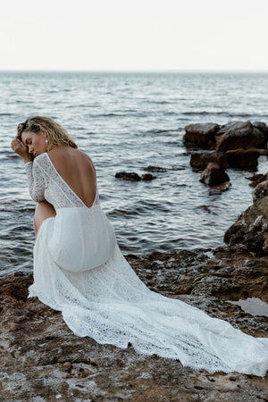 Long Sleeve Wedding Dresses Melbourne – Riva Bridal